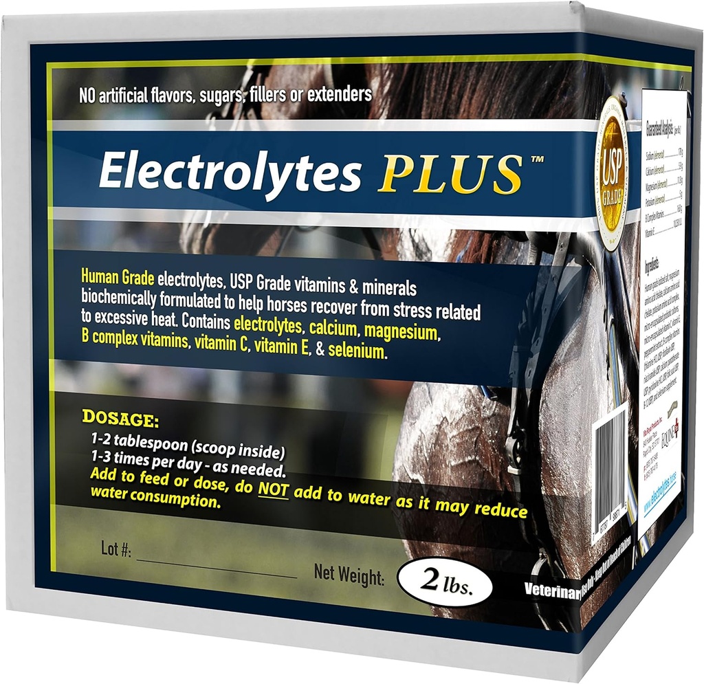 Elettroliti PlusTM per Cavalli (2 lbs.)