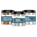 Elementi terrestri Garcinia Cambogia, Chicco di caffè verde, & Marine Collagen Bundle (200 capsule ciascuno), Pure & Undiluted, Nessun Additivi
