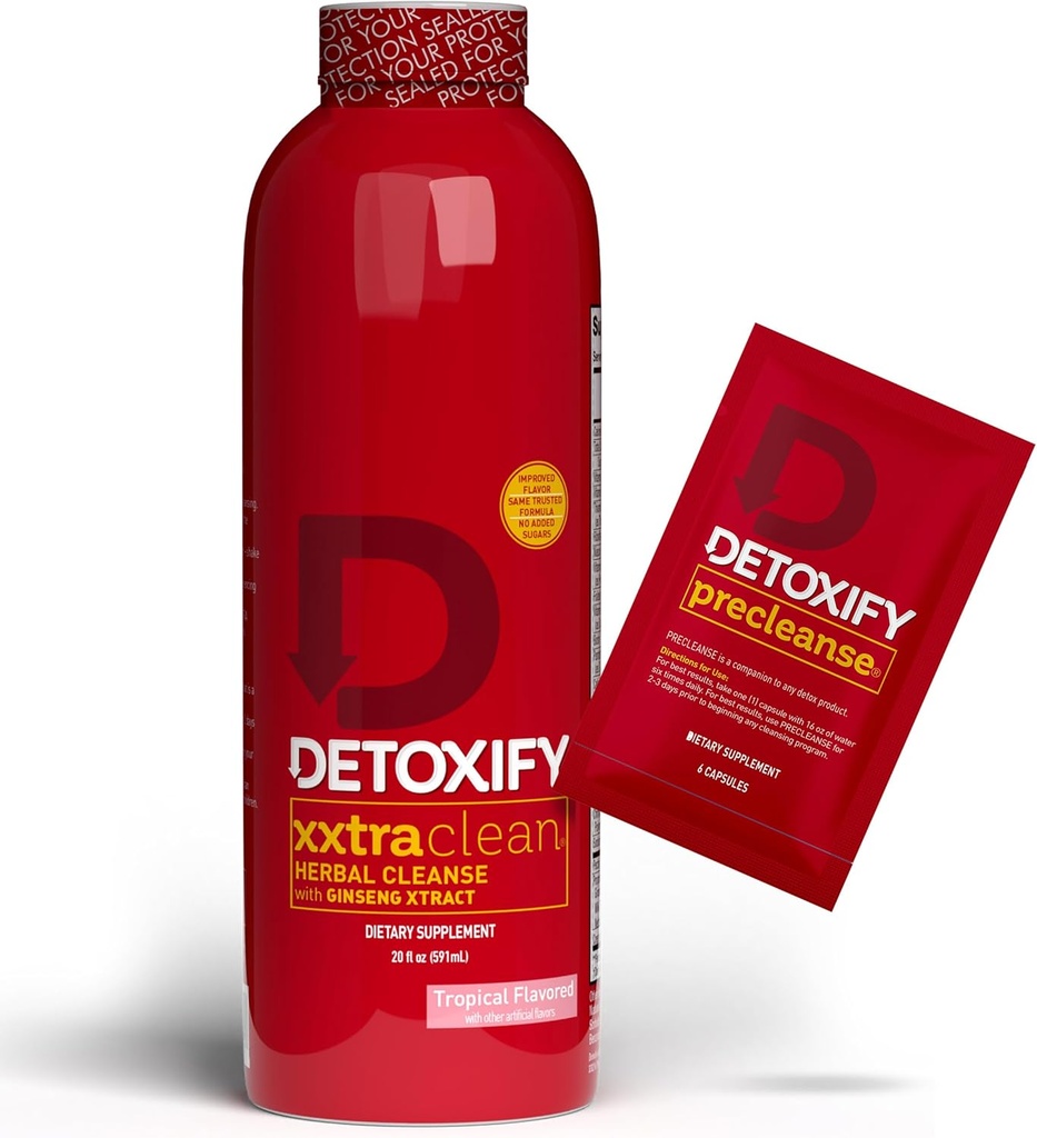 Entgiften Xxtra Clean und Pre Cleanse Bundle