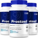 (3 Pack) capsule Prostosil, tutta la formula naturale per il supporto della salute della prostata, supplemento di erbe di massima resistenza per il controllo e la salute generale, pillole di vitamina Prosto sil Review ufficiale (180 capsule)