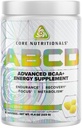 Core Nutritionals Platinum ABCD Advanced BCAA Energy Supplement, verbessert Ausdauer, Erholung und Fokus 30 Servierungen (Lemon Drop)