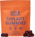Pure Himalayan Shilajit Gummie für Männer und Frauen - 1000mg Authentic Himalayan Supplement Gummy | Bio Testosteron Gummi für Männer | 60 PCS | Raspberry Watermelon Flavor | 85+ Trace Minerals