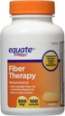 Equat Fiber Therapy Für Regularity Fiber Supplement Caplets, 500mg, 100-Count Bottle