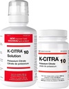 100 compresse - Supplemento Citrato di potassio - Efficace terapia Alkali & Regimen semplice dosaggio - Migliore per Potassium Depletion & Kidney Stones - Contiene 1080mg di Citrato di Potassio per Tablet