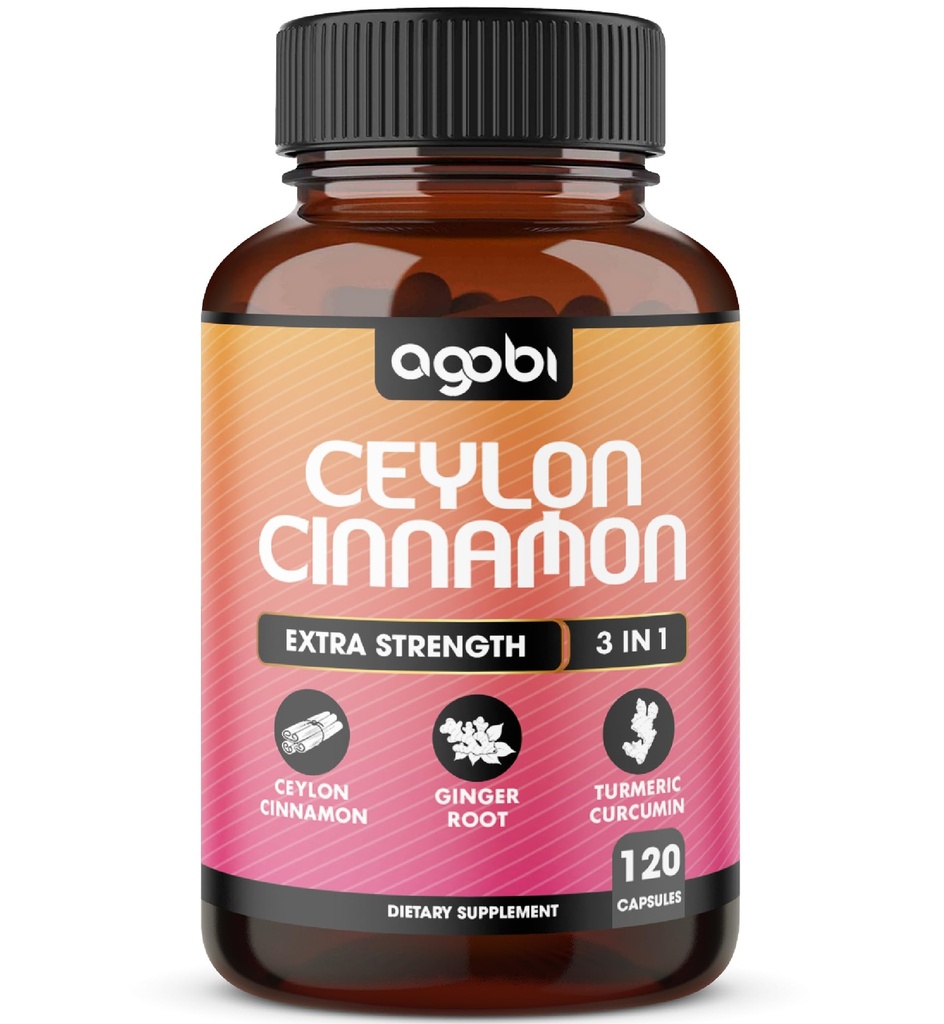 Ceylan Capsules de cannelle - Combinées avec la racine de gingembre et le supplément curcumin curcumin curcumin curcumin curcumin curcumin curcumin curcumin curcumin curcumin curcumin curcumin curcumin curcuma - 120 Capsules Vegan