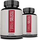 Testos Primel Advanced Formula, TestosPrimel für Muskelkraft, Testoprime, 180 Kapseln, 2 Monate Versorgung