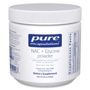 Pure Encapsulations NAC + Glycine Powder - Supporto Immune, Detox Cleanse & Glutathione Production* - Aminoacidi Condizionalmente essenziali - Gluten Free & Non-GMO - 5.6 oz