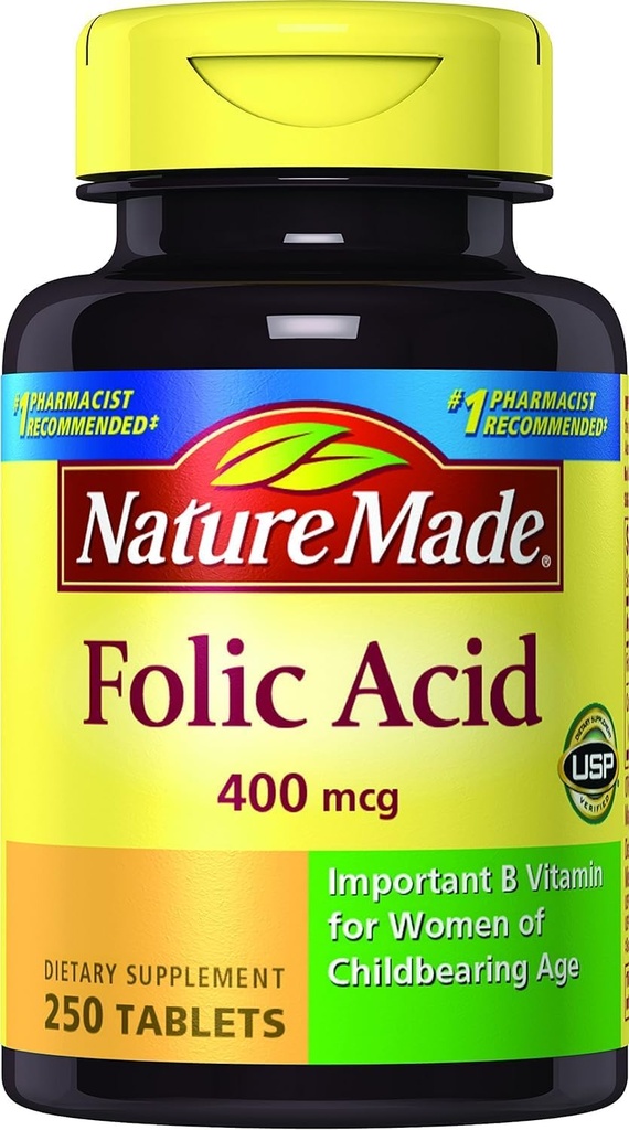 Natura fatta acido folico, 250 ct