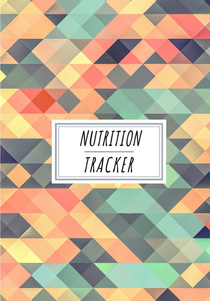Nutrition Tracker: Daily Nutritional Journal to Keep Track and Reviews.