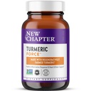 Nuovo Capitolo Turmerico Supplemento, Un Quotidiano, Cuore, Cervello e Sostegno di infiammazione sana, Curcumina erboristica Supercritica significa Nessun Pepe Nero Necessario, Non OGM, Gluten Free – 120 Conteggio (4 Mesi di Alimentazione)