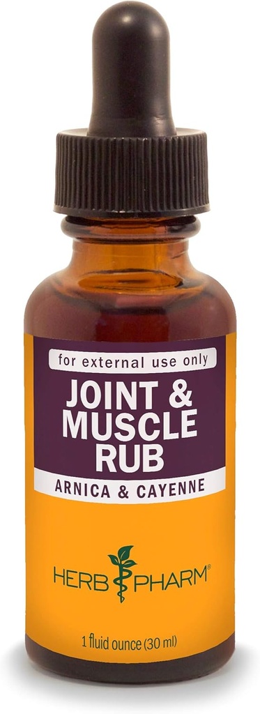 Récipient de réchauffement musculaire et articulaire avec extrait de Cayenne - 1 once