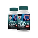 Colon Clean Pro - Colon Clean Pro Premium Integratore alimentare (2 Confezione, 120 Capsule)
