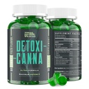 Detox Cleanse Gummies - fegato, fegato, rene Detox & Riparazione, Rapido & Efficace Full Body Cleanse Migliore per le donne e gli uomini con cardo al latte - Natural Plant-Based Detox Supplement, 60 Gummies