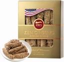 1 scatola di grande corto americano Wisconsin Ginseng Root (4oz) Prestazioni e salute mentale per uomini e donne