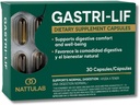 GASTRI-LIF – 30 capsule – Integratore dietetico – Cuachalalate, Cancerina, Camomilla, Citronella & More – Miscela di erbe tradizionale per il supporto digestivo – Naturale, Non OGM
