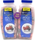 Mitglieder Mark Ultra-Strength Antacid, sortierte Berry, 265 Count (2 Pack)