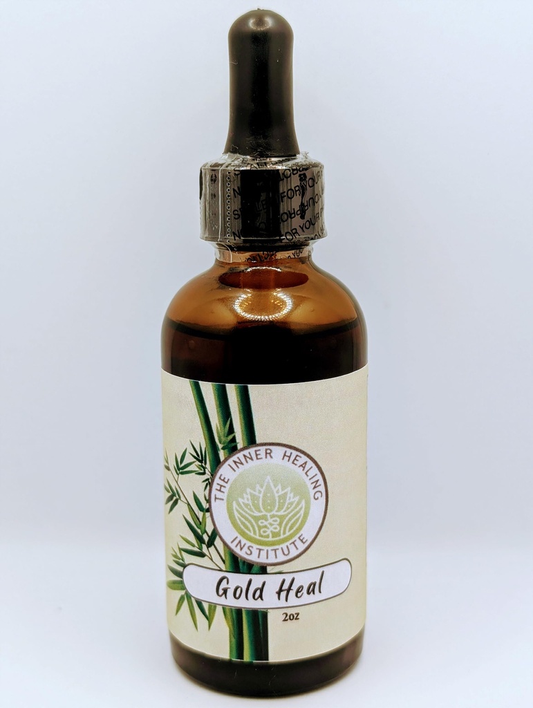 Oro Guarire 2oz Tincture - Oral Drops Supplemento, Un antibiotico naturale per tutti i tipi di infezioni, aiuta a velocizzare il processo di guarigione, contiene B12.