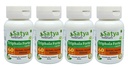 Triphala Forte Capsules 500 mg. 60 Vég. Capsules Amalaki, Haritaki, Bibhitaki Extrait Capsules pour hommes et femmes.