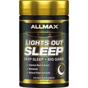 ALLMAX Nutrition allume le sommeil, 60 capsules