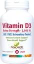 NOUVELLES ROOTS HERBAL Vitamine D3 2 500 UI (62,5 mcg)
