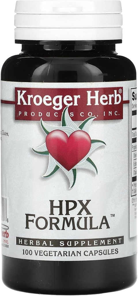 Kroeger Herb HPX Formula Capsule Vegetariani, 100 Conte