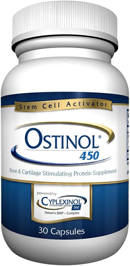 Zycal Bioceuticals Ostinol Standard, 450 Mg, 30 Compte