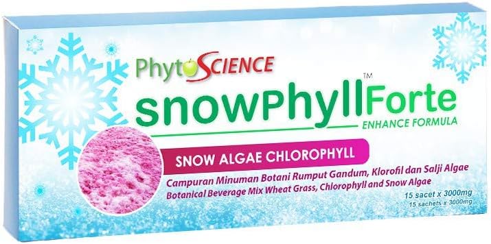 1 Box fitoscienza pupazzo di neve Forte vitamine (15sachets per scatola)