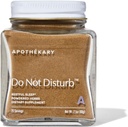 Apothékary Non disturbare il supporto del sonno, polvere di erbe, senza zucchero, senza glutine, vegano, pianta