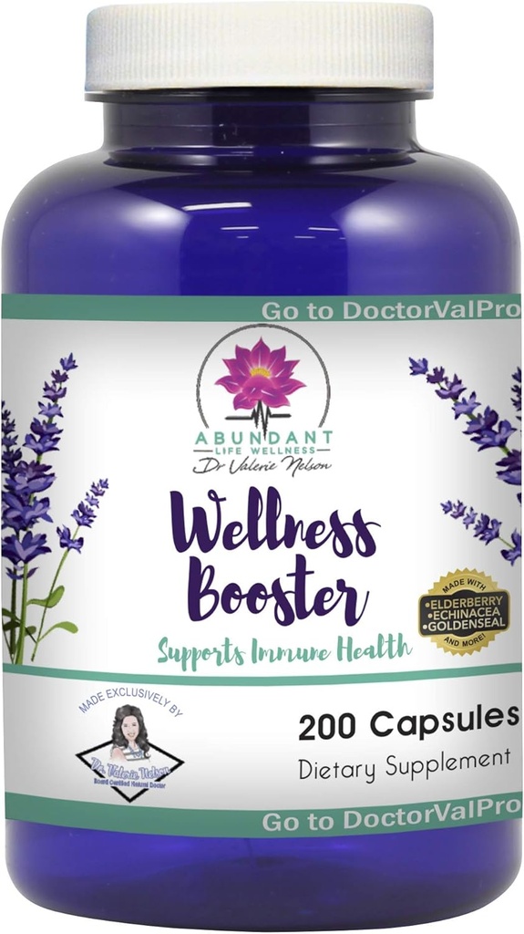 Seaux d'or et plus - 200 capsules - Wellness Boosters