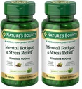 Fatigue mentale e sollievo da stress, supplemento di Rhodiola, 400 mg, capsule, 30 conte (pacchetto di 2)