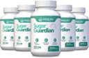 Sugar Guardian Solution à base d'herbes Supplément de 525mg 180 capsules en poudre - 6 mois d'approvisionnement