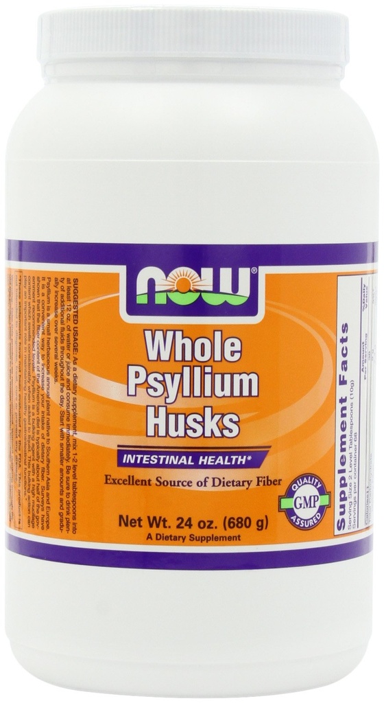 ORA intero Psyllium Husk, 24-Ounce(Pack of 3)