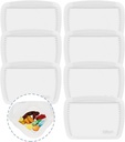 7 Stück Quetschbare Pille Pocket Pille Case - Kleine, leichte Pille Organizer für Reisen - Pill Pouch hält Medikamente sicher - Robustes Design mit einfachem Fuss-freien Zugang - Pocket Sized & Discreet