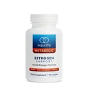 Equilife Estrogen Support, Herbal Blend Womens Supplement con Black Cohosh, Red Clover e Gotu Kola per il benessere generale, Plant Based Formula per il supporto giornaliero, Gluten Free, Non OGM, 90 Capsule
