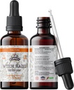 Witch Hazel Leaf Tincture, Witch Hazel Leaf Extract (Hamamelis Virginia) Integratore a base di erbe, Non OGM in Glicerina Organica Pressed a Freddo 2 x 2 oz, 700 mg, 2 oz (60 ml)