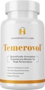 Temerovol - Male Supplement - Verbessert Energie, Kraft & Libido - Lean Muscle Builder, 60 Kapseln - 1 Flasche