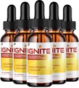 Accensione delle gocce di alba amazzonica - Accensione delle gocce di alba Supplemento liquido, Accensione gocce Advanced Daily Health Support Supplement, Accensione delle gocce Recensioni (5 pacchetto - 5 mesi di fornitura)