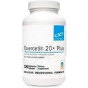 XYMOGEN Quercetin 20× Plus - Quercetin Ergänzungen - Komplex mit Vitamin C, N-Acetyl-L-Cystein & Nettles - Formuliert für Atemunterstützung - Vegan & Glutenfrei (120 Kapseln)