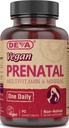Deva Vegan Multivitamines et minéraux prénatals - 90 comprimés, 2 boîtes