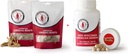 Dairyland American Ginseng Roots 16 oz e Capsule 150 ct Confezione di Wisconsin Ginseng – Direttamente dal Farmer al Consumatore