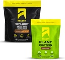 Ascent Whey + Plant Protein Powder - Chocolate Peanut Butter 4 lb & Chocolate 18 Servings