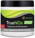 NatureCity True-NOx Nitric Oxid Ergänzungen für Männer und Frauen - Pre-Workout Booster Powder ft. Nitrosogine L-Arginin, Peak ATP, & Beetroot Juice Nitric Oxide Powder - Glutenfrei, Keto, Non GMO