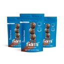 Fidmi Snack Protein Energy Balls Cacao | VEGAN – Glutenfrei – Pflanzenbasiert – Superfood (Cacao) - Alle natürlichen Inhaltsstoffe - Snack Size Bites 3.8 oz (3 Zählung)