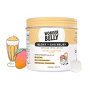 Wunderbar Bloat Gas Relief Extra Kraft Kaubare Tabletten mit 125 mg Simethicone No Talc oder Dye Mango Smoothie 35 Count