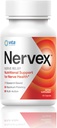 Vita Sciences Nervex Pillen - Advanced Neuropathy Relief Supplement mit 40x Stronger Natural R-ALA, Acetyl L-Carnitin und essentielle Vitamine - Unterstützung Nerve Gesundheit und Regeneration - 60 Kapseln