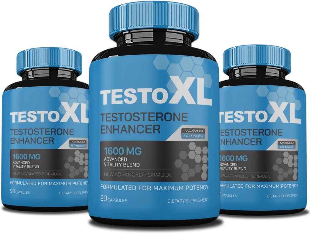 Titan XL Ergänzung Erweiterte Formel, 270 Zähler, 3 Monate Versorgung