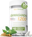 Stress Relief, Ashwagandha KSM-66, unterstützt okzialen Stress Relief, Nahrungsergänzung, Kapseln, 1 Monat Versorgung