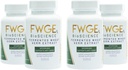 Longevità e salute cellulare Spermidina - Estratto di Germe di grano fermentato, Induttore autofagico, Olistico, Non OGM, Senza glutine, Senza zucchero, Vegan, Antiossidante, Naturale, 240 capsule (4 Bottiglie)