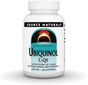 Source Naturals Ubiquinol CoQH 100mg Servant - 60 Softgels