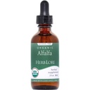 Herb Lore Organic Alfalfa Leaf Tincture – Alcohol Free Liquid Herbal Support Supplemento Gocce per Gravidanza, Lattazione & Totale Benessere (2 fl oz)